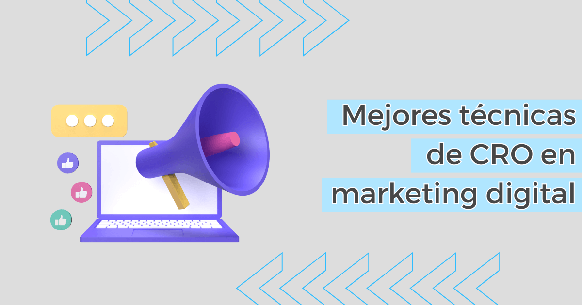 Mejores Técnicas CRO Marketing Digital IDX Innovadeluxe