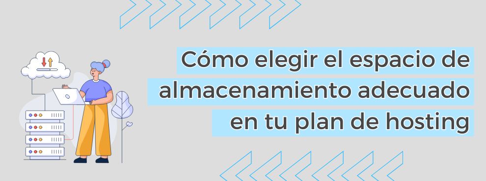 Cómo Elegir El Espacio De Almacenamiento Adecuado En Tu Plan De Hosting