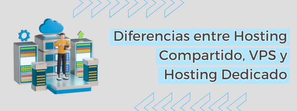 Diferencias Entre Hosting Compartido, Vps Y Hosting Dedicado